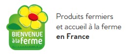 Logo Bienvenue à la ferme : produits et accueil à la ferme