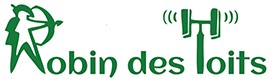 Logo Robin des Toits - Danger téléphone portable et antenne relais, danger wifi pour la santé, dangers téléphone sans-fil DECT