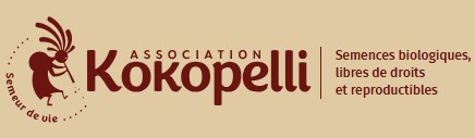 Logo le site kokopelli-semences.fr.