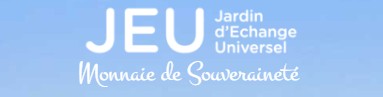 Logo Se rencontrer, échanger et créer, grâce à une monnaie de souveraineté auto-gérée